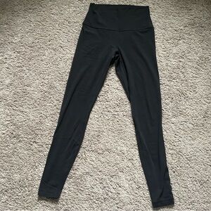 Lululemon Align High Rise Pant with Pockets 25” Black Size 6
